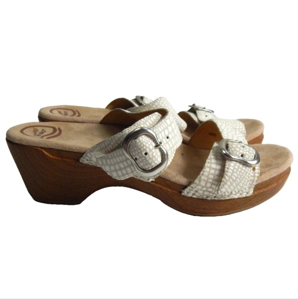 Dansko Sophie Wedge Clog Sandals